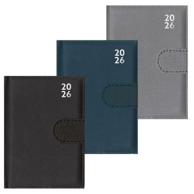 Diary 2026 A7 with pen one day a page saturday & sunday half page x1pc