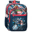 Marvel spider man backpack 2 compartment fit A4