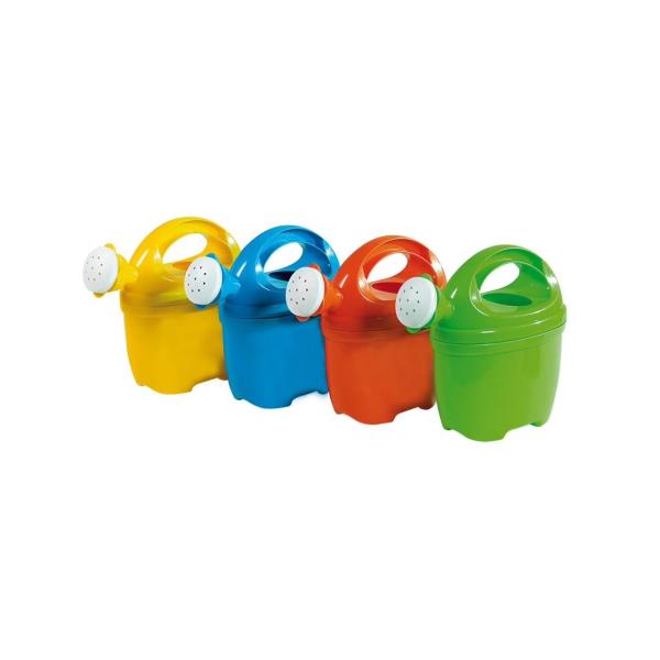 Transparent Colored Glitter Watering Can - x1 can