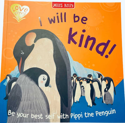 Miles Kelly - I Will Be Kind!  Penguin