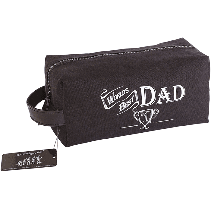 Wash Bag - World Best Dad