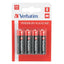 Batteries AA Alkaline 1 pkt x 4 pcs