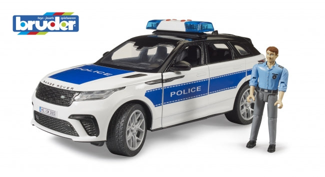 Bruder Range Rover Velar Police Vehicle With Policeman