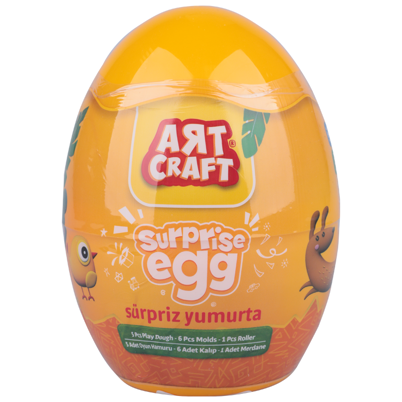 Art Craft Surprise Egg