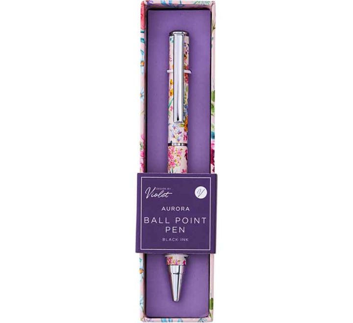 Flower Design Ballpoint Pen