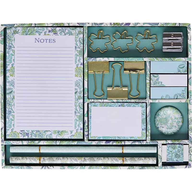 Stationery Set - Designed Flowers