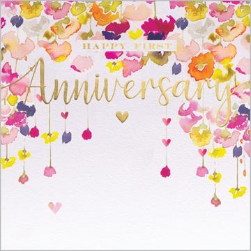 Happy First Anniversary