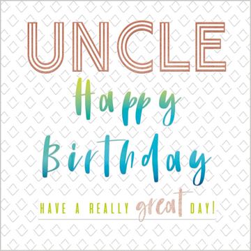 Uncle Birthday