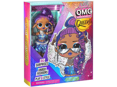 Lol Surprise Omg Queens Runway Diva Fashion Doll