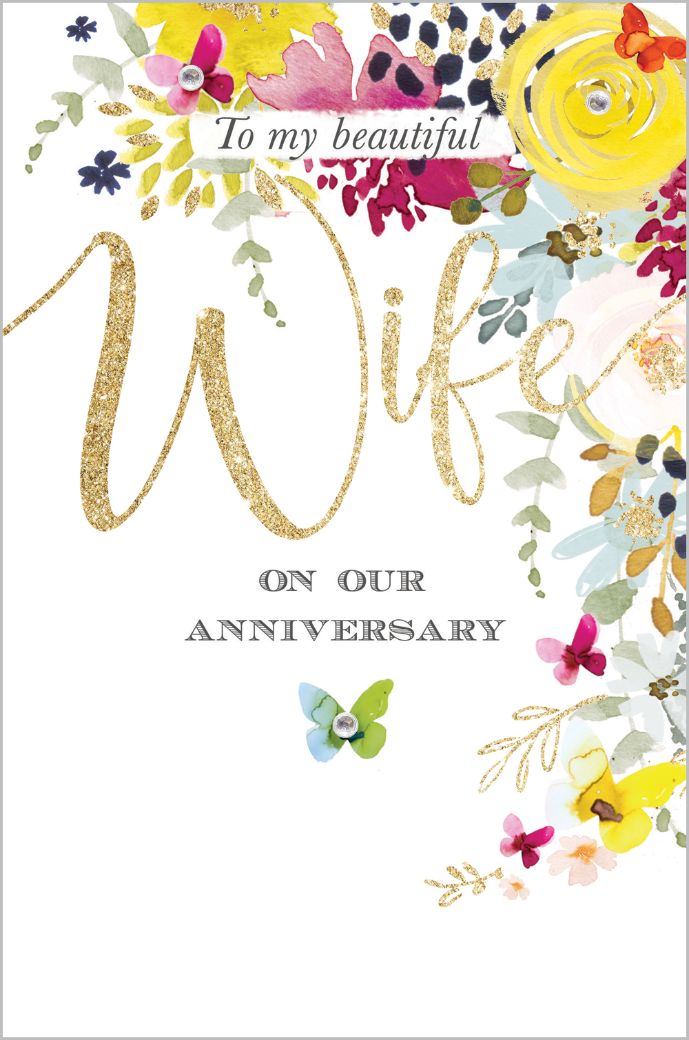 Wife On Our Anniversary
