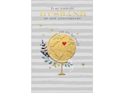 Husband On Our Anniversary