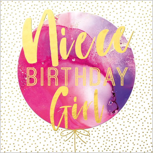 Niece Birthday