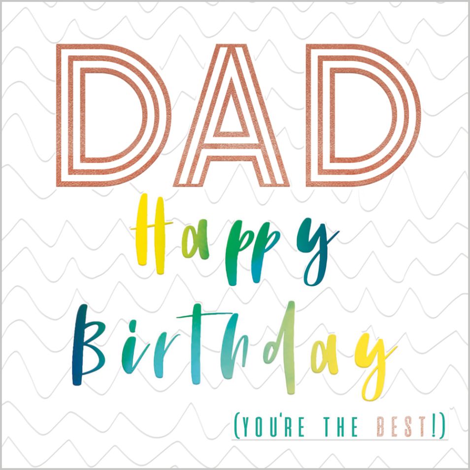 Dad Birthday