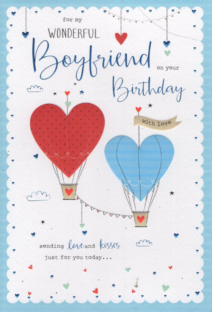 Boyfriend Birthday