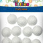 Polystyrene Balls 40Mm - 8Pcs