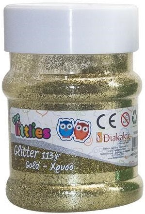 Gold Glitter 113Grms