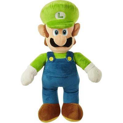 Super Mario Luigi Jumbo Plush 20 Inches