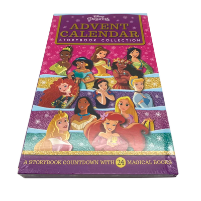 Disney Princess: Advent Calendar Storybook Collection