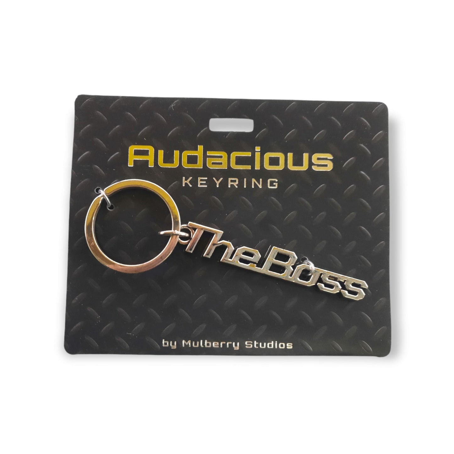 The Boss Keychain