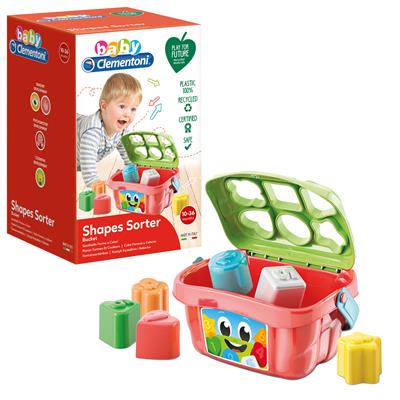 Shapes Sorter Bucket