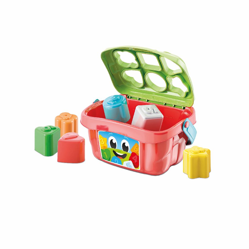 Shapes Sorter Bucket