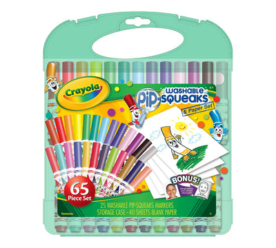 Crayola Washable Mini Markers - Case X 65Pcs