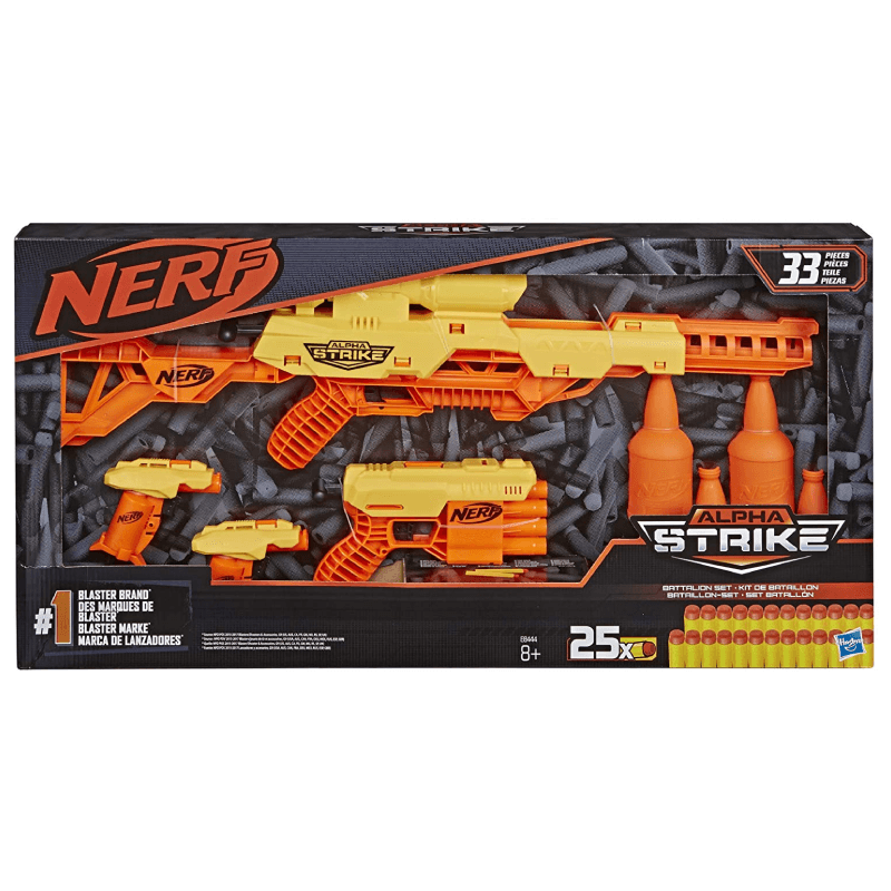Nerf Alpha Strike Lynx & Stinger