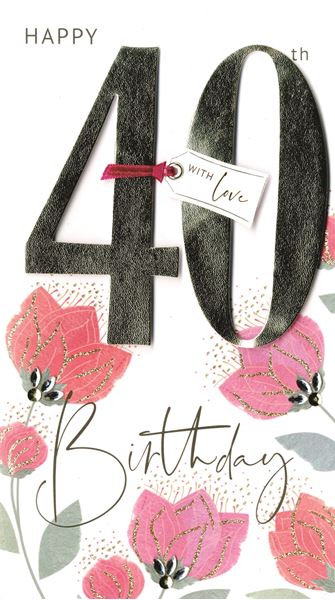 Happy 40Th Birthday