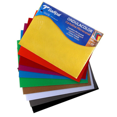 Corrugated Cardboard A4 328Gsm 10Pcs