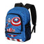Marvel Captain America Backpack 34cm  1 LARGE COMPARTMENT