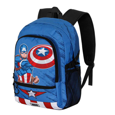 Marvel Captain America Backpack 34cm  1 LARGE COMPARTMENT