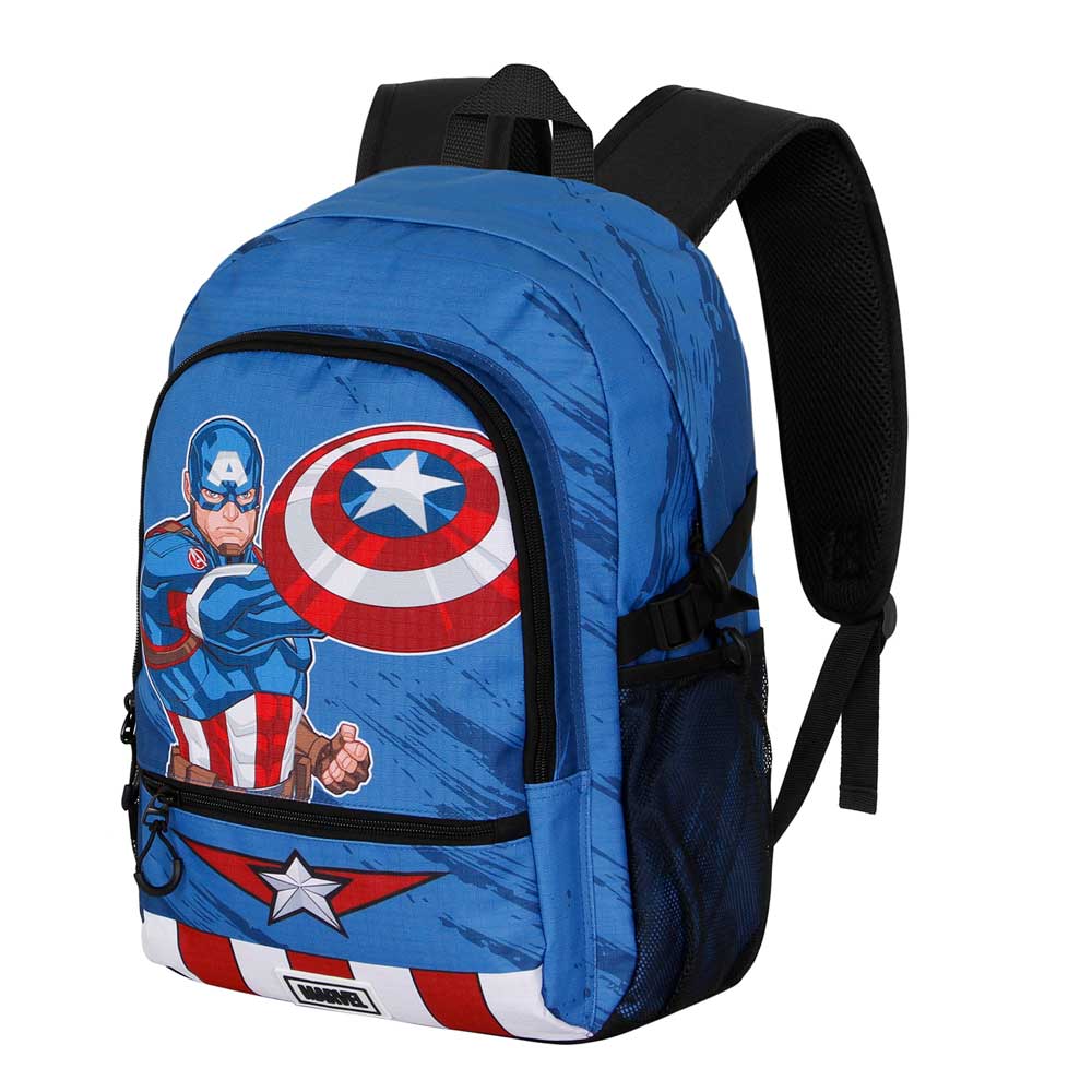 Marvel Captain America Backpack 34cm  1 LARGE COMPARTMENT