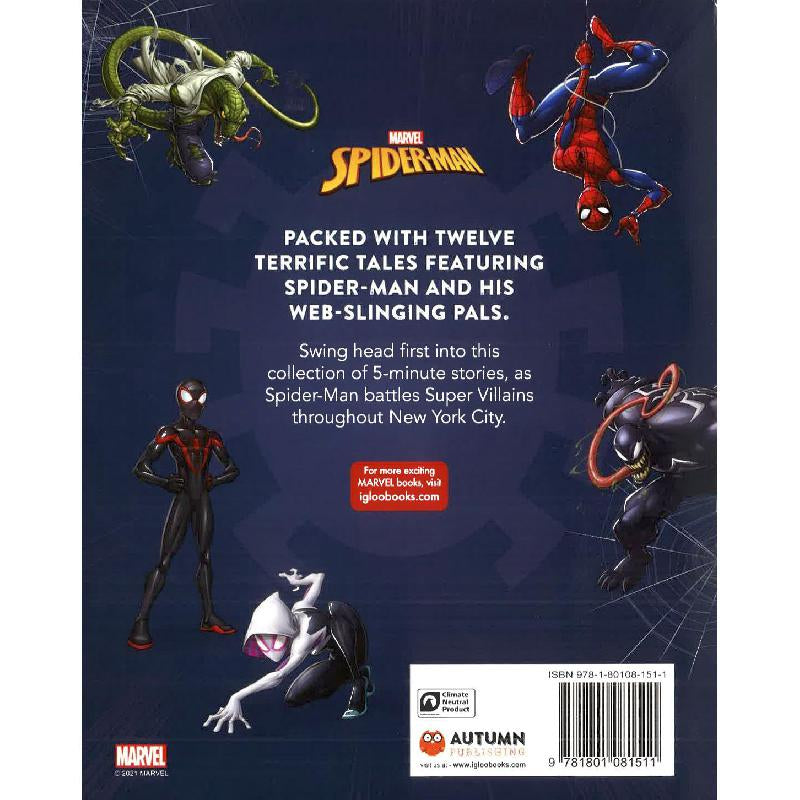 5 Minutes Stories: Marvel Spiderman