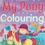 Bumper My Pony Colouring