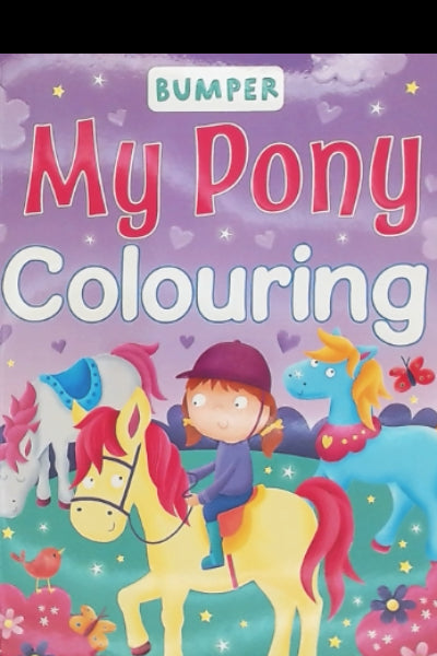 Bumper My Pony Colouring