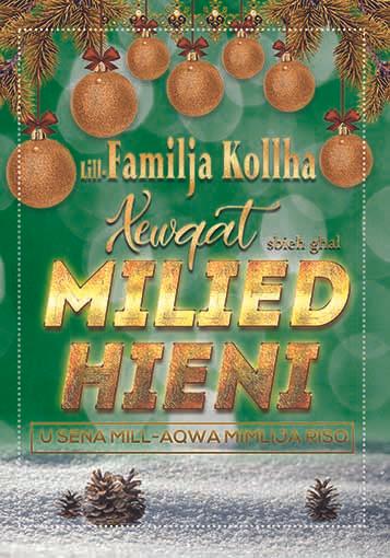 Lill-Familja Kollha Xewqat Sbieħ