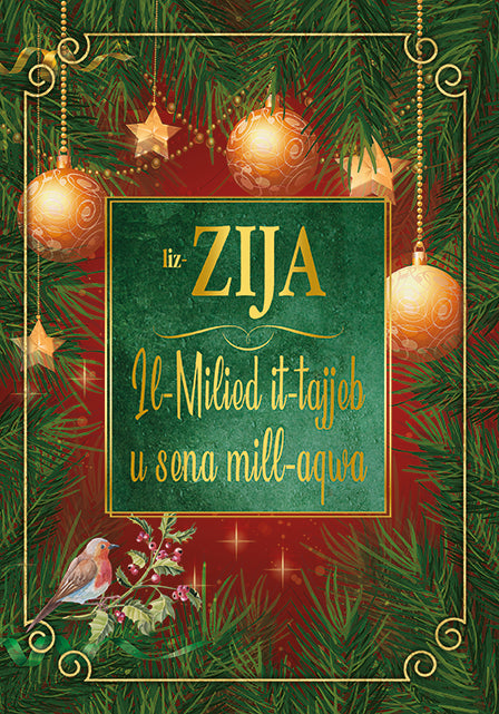 Il-Milied it-Tajjeb S-Sena Mill-Aqwa