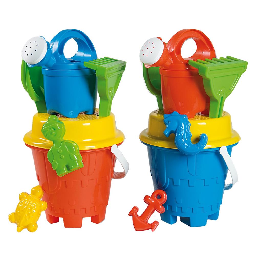 Castle Beach Bucket Set