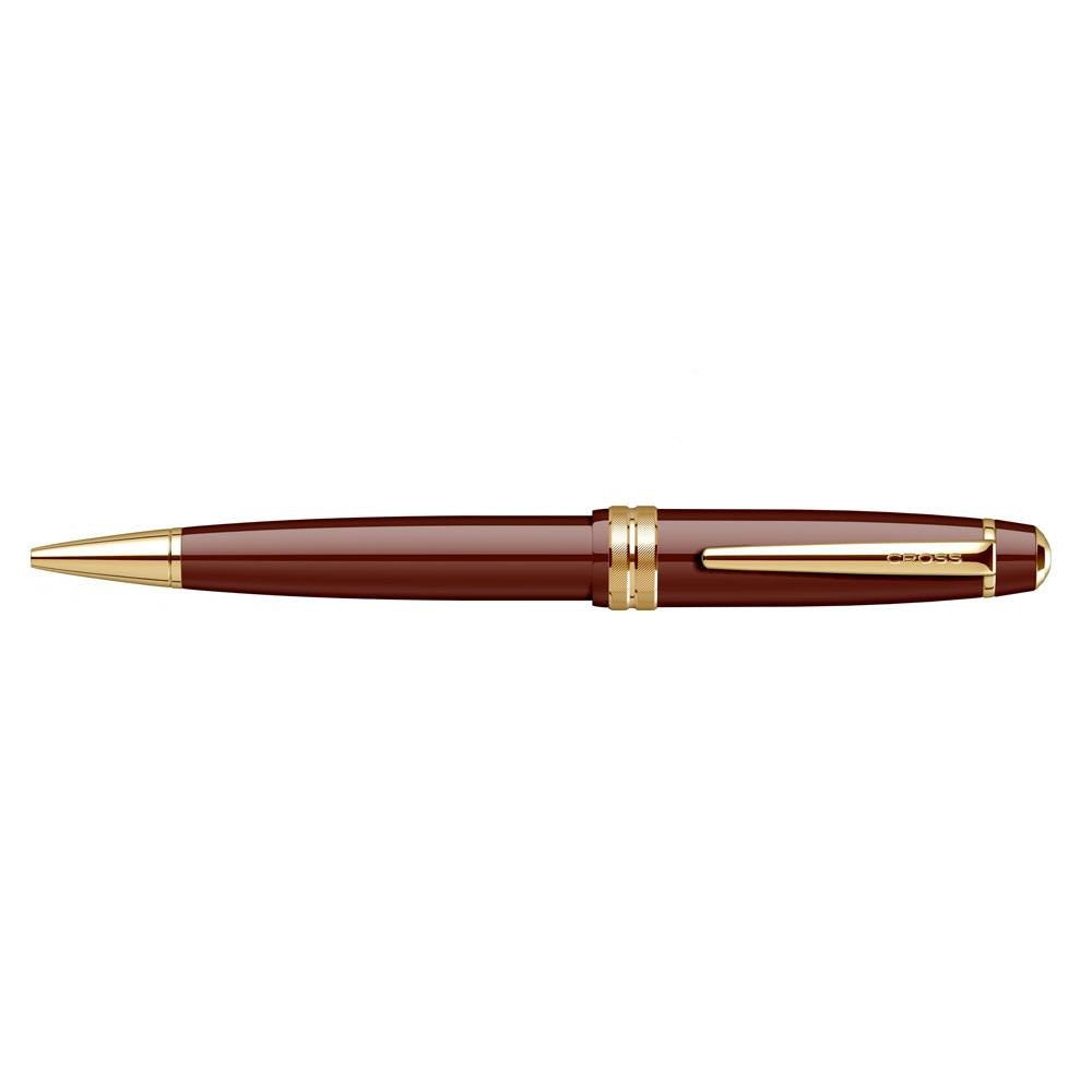 Cross Bailey Dark Rd With Gold Ball Pen