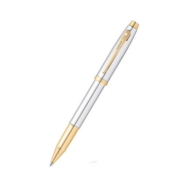 Sheaffer - Rollerball Pen Chrome With Gold Trim