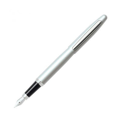 Sheaffer Fountain Pen Strobe Silver