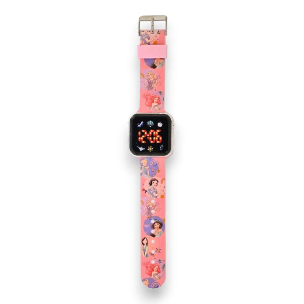 Disney Princess Led Digital Wrist Watch