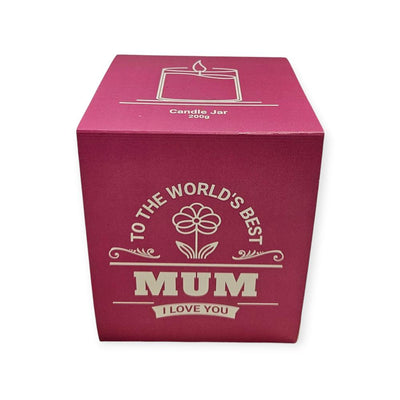 Worlds Best Mum - Candle