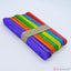 Wooden Coloured Jumbo Sticks 150Mm - 80Pcs