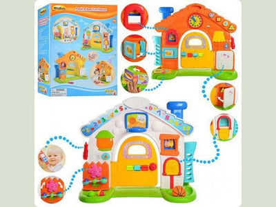Win Fun peek a boo fun house