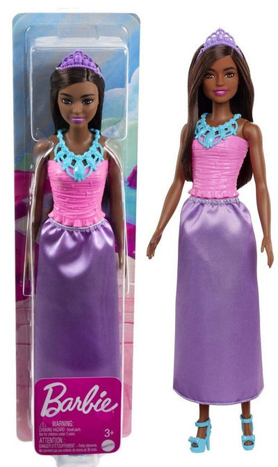 Barbie Dreamtopia - Purple Dress Dark Skin Doll