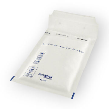 White bubble envelope