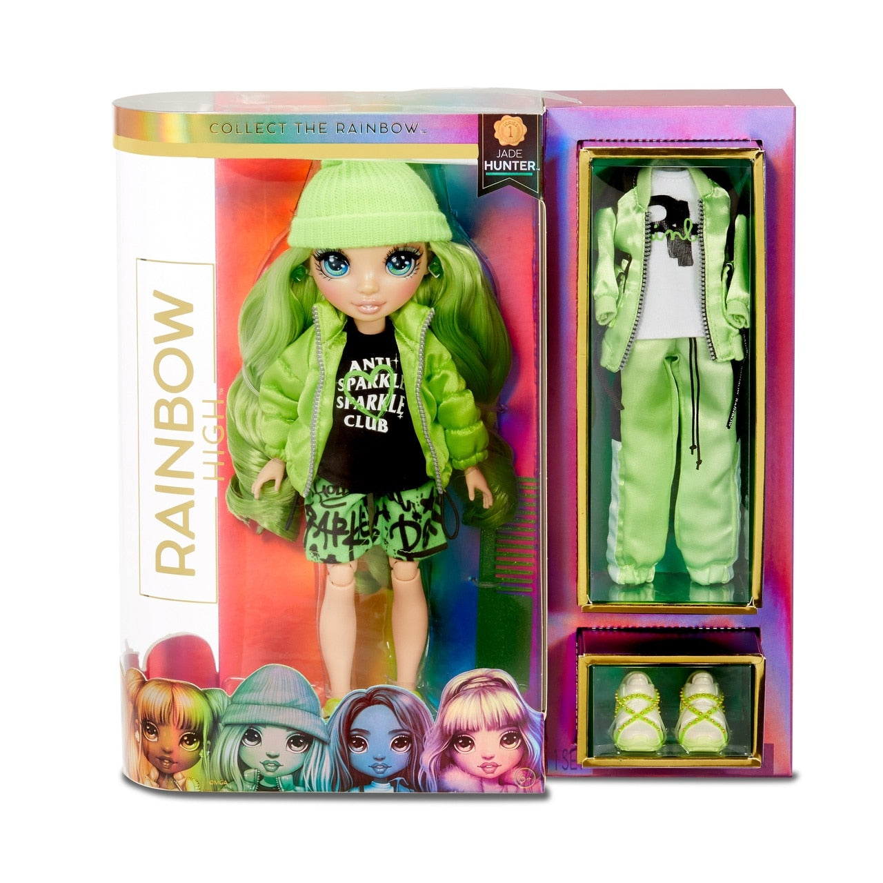 Rainbow High Fashion Doll - Jade Hunter