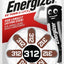 Energizer Hearing Aid Battery 312 - Pack of 8 pcs