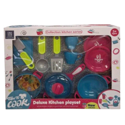 Time to cook - Deluxe Kitchen playset